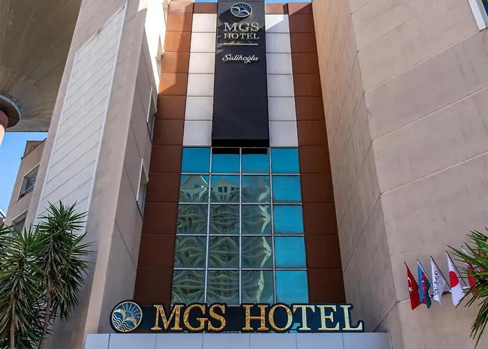 Ξενοδοχείο Mgs Salihoglu Μπουρνόβας